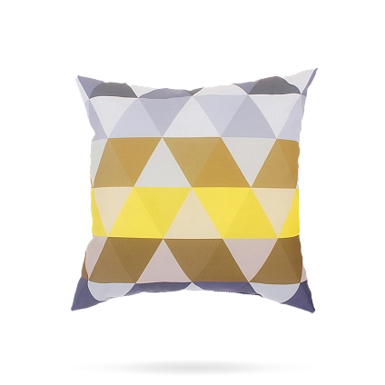 Декоративная подушка из любой ткани